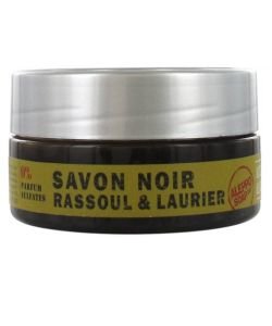 Rassoul and Laurel Black Soap, 140 g